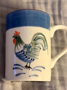 Vintage Rooster Glory by Tabletops Unlimited Mug